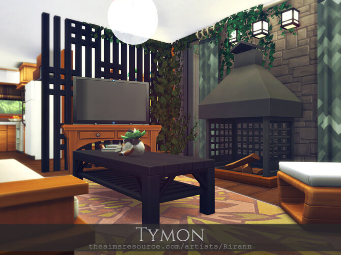Sims 4 Tymon House by Rirann at TSR