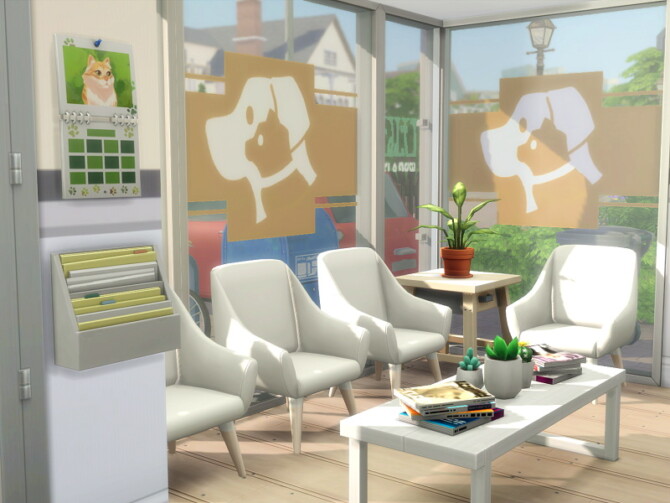 Sims 4 Little Vet Clinic by Flubs79 at TSR