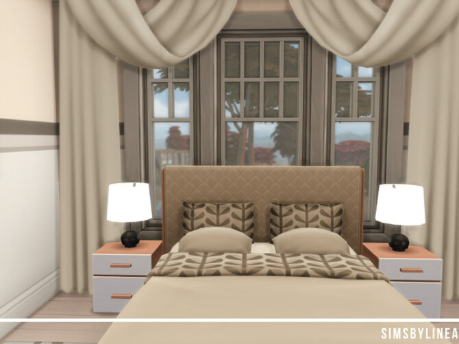 Sims 4 Scandinavian Autumn Home by SIMSBYLINEA at TSR