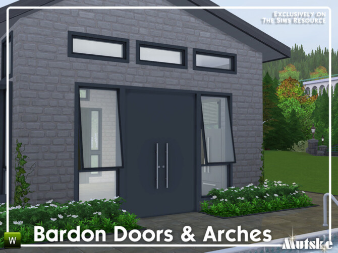 Sims 4 Bardon Construction set Part 3 by mutske at TSR