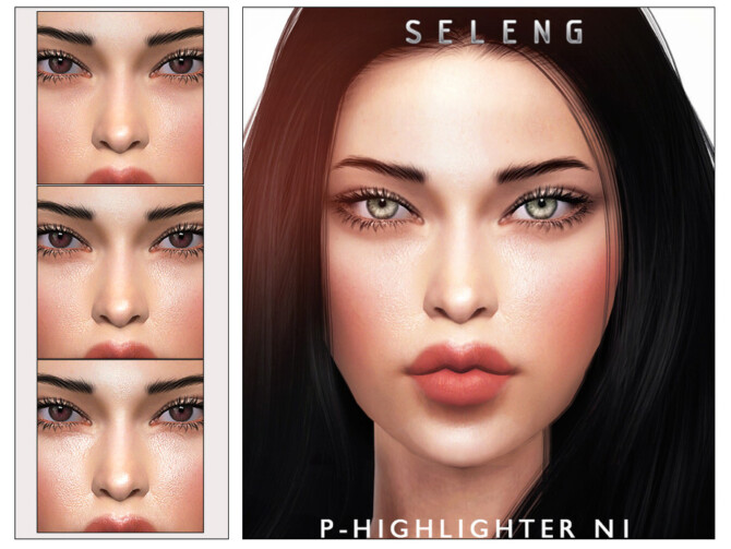 Sims 4 P Highlighter N1 by Seleng at TSR