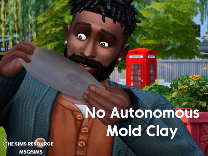 Sims 4 No Autonomous Mold Clay by MSQSIMS at TSR