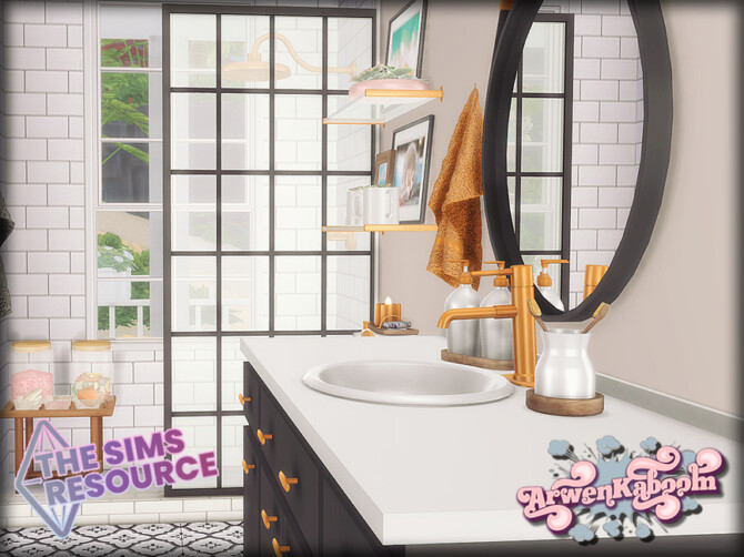 Sims 4 Glassary by ArwenKaboom at TSR