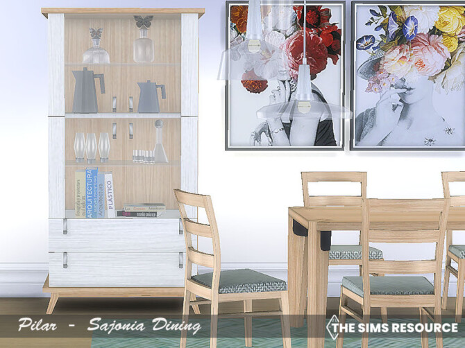 Sims 4 Sajonia Dining by Pilar at TSR