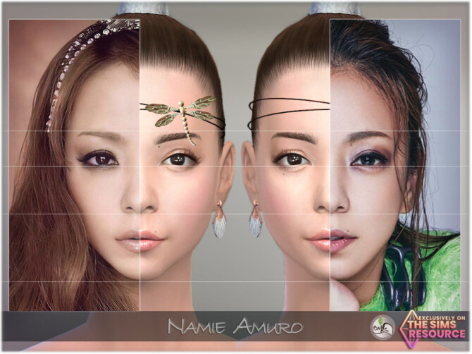 Sims 4 SIM: Namie Amuro by BAkalia at TSR