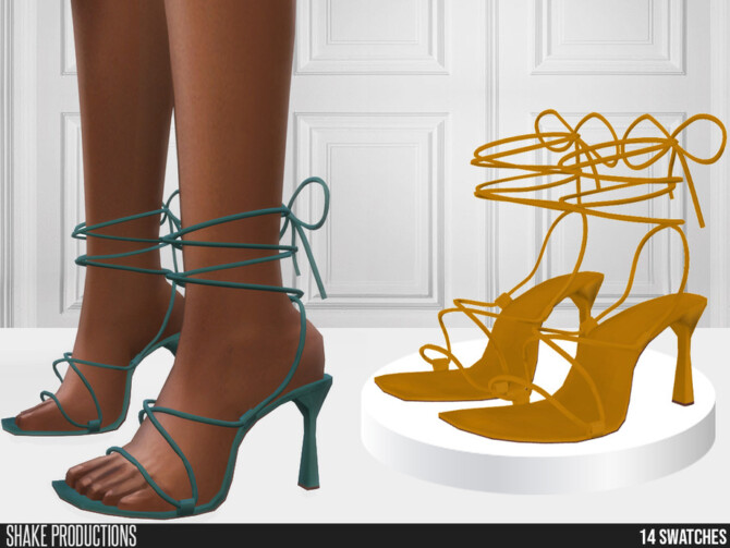 Sims 4 773   High Heels by ShakeProductions at TSR