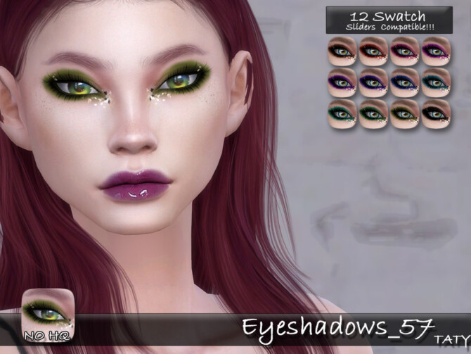 Sims 4 Eyeshadows 57 by tatygagg at TSR