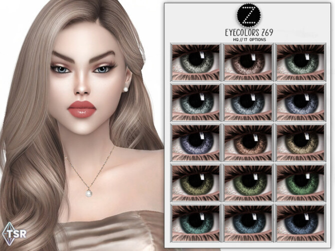 EYECOLORS Z69 by ZENX at TSR » Sims 4 Updates