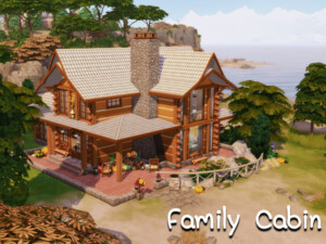 Family Cabin by GenkaiHaretsu at TSR