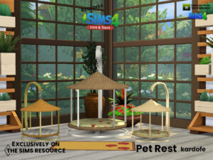 Pet rest by kardofe at TSR