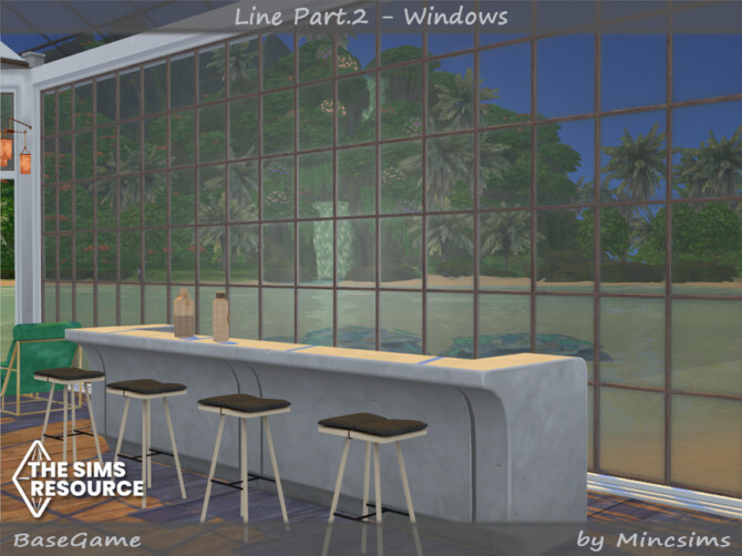 Sims 4 Line Part.2   Never Ending Windows by Mincsims at TSR