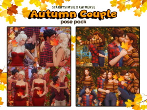 Autumn Poses at Katverse