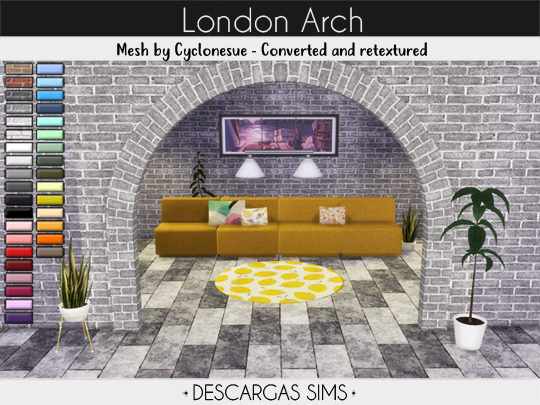 Sims 4 London Arch at Descargas Sims