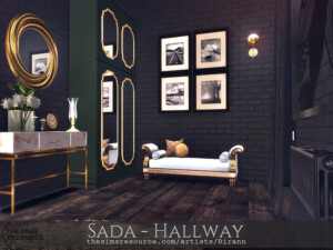 Sada – Hallway by Rirann at TSR