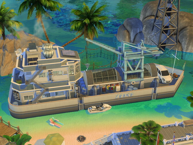 Sims 4 Sulani Pier by Flubs79 at TSR