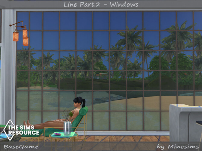 Sims 4 Line Part.2   Never Ending Windows by Mincsims at TSR