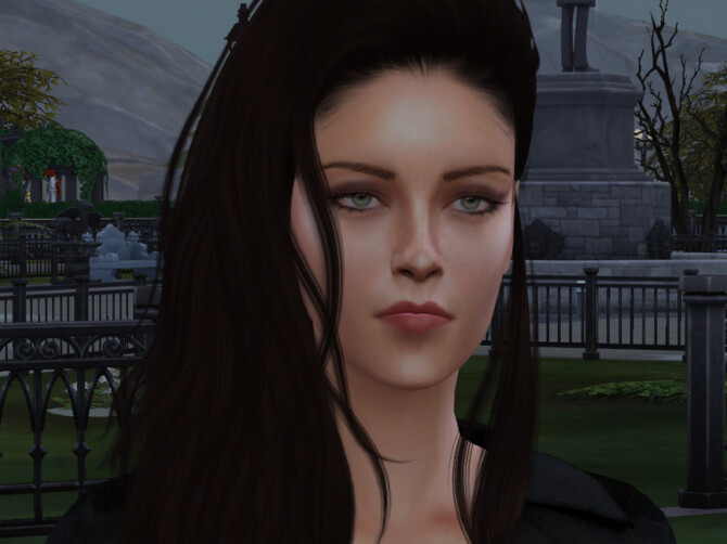 Sims 4 Kristen Stewart by DarkWave14 at TSR