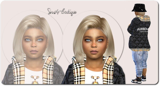 Sims 4 Designer Set for Child Boys and Girls TS4 at Sims4 Boutique