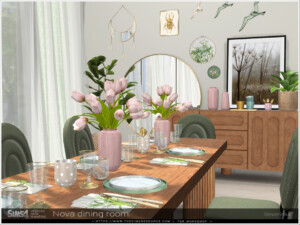 Nova dining room by Severinka at TSR