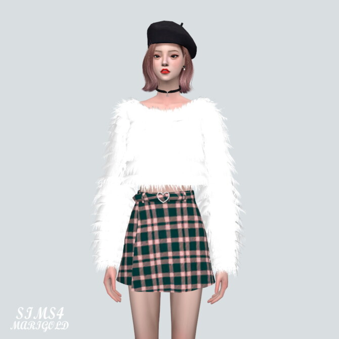 Sims 4 Fur Sweater v1 at Marigold