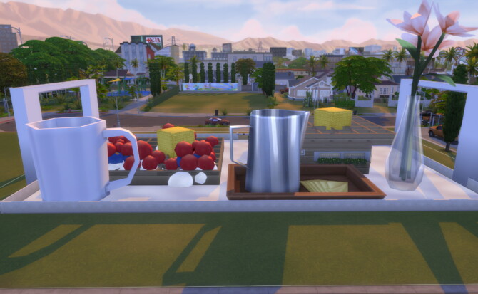 Sims 4 The Waffle House by Simooligan at Mod The Sims 4