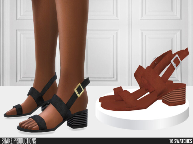 Sims 4 775   High Heels by ShakeProductions at TSR