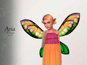 Aria Wings Child by Suzue at TSR