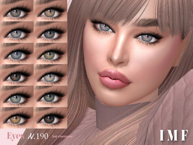 Sims 4 Eyes N.190 by IzzieMcFire at TSR
