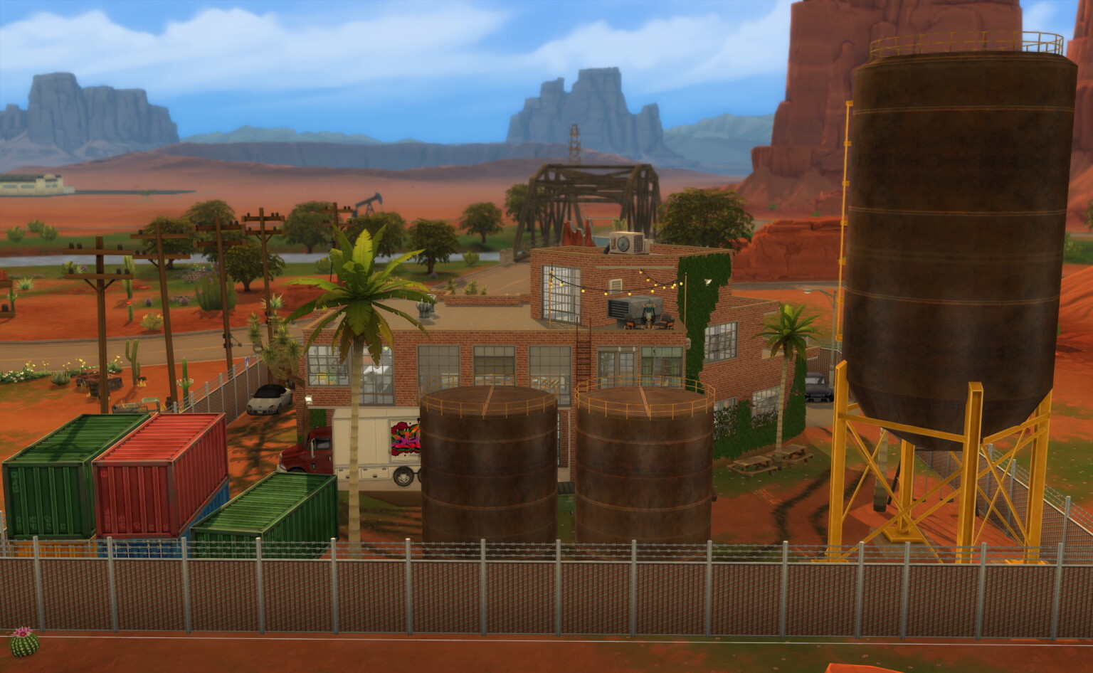 Simford Car Factory by Simooligan at Mod The Sims 4 » Sims 4 Updates