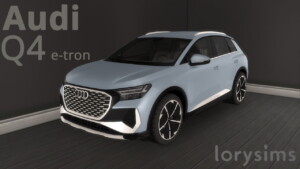 2022 Audi Q4 e-tron at LorySims