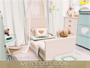 Kai Toddler Room by MychQQQ at TSR
