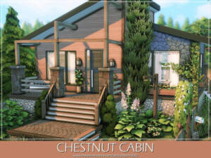 Chestnut Cabin by MychQQQ at TSR