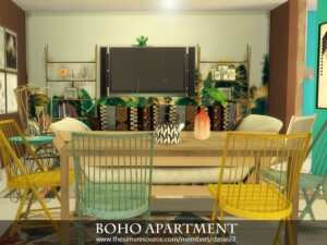 Boho Apartment by dasie2 at TSR