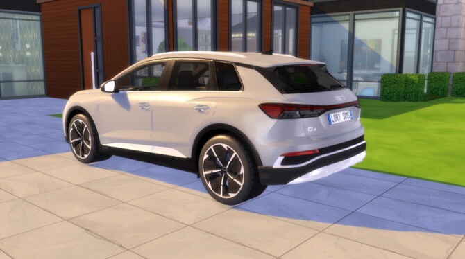 Sims 4 2022 Audi Q4 e tron at LorySims