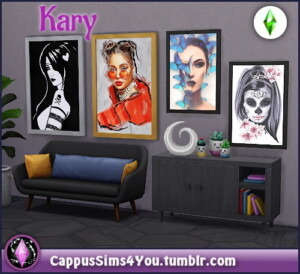 SimsArt Kary at CappusSims4You