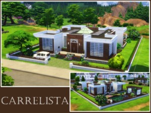 Carrelista home by youlie25 at Mod The Sims 4