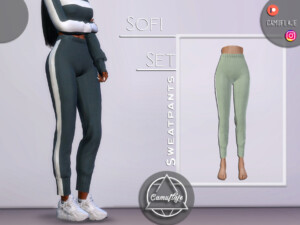 Sofi Set – Sweatpants by Camuflaje at TSR