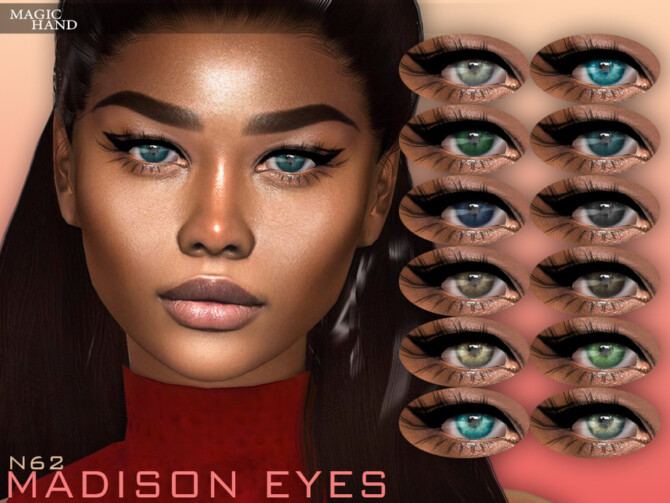 Sims 4 Madison Eyes N62 by MagicHand at TSR