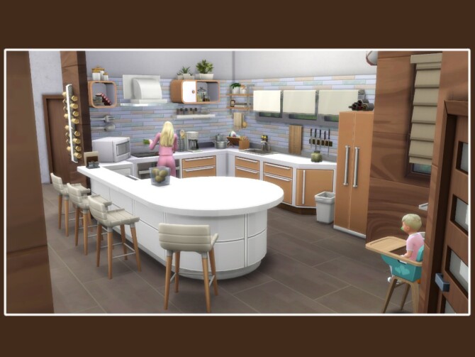 Sims 4 Carrelista home by youlie25 at Mod The Sims 4