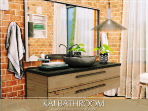 Kai Bathroom by MychQQQ at TSR