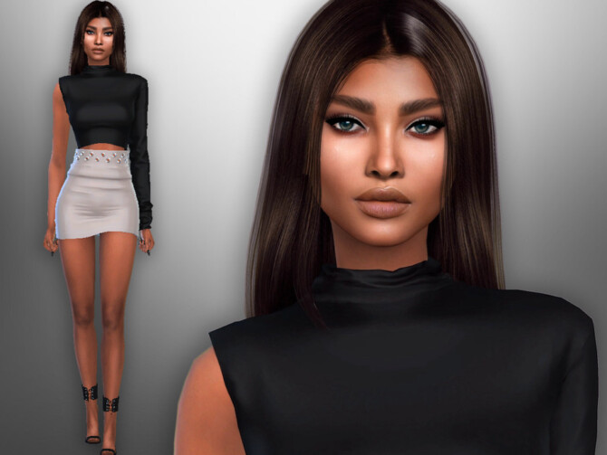 Sims 4 Natasha Sparks by divaka45 at TSR