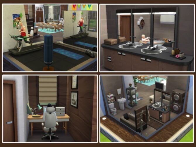 Sims 4 Carrelista home by youlie25 at Mod The Sims 4