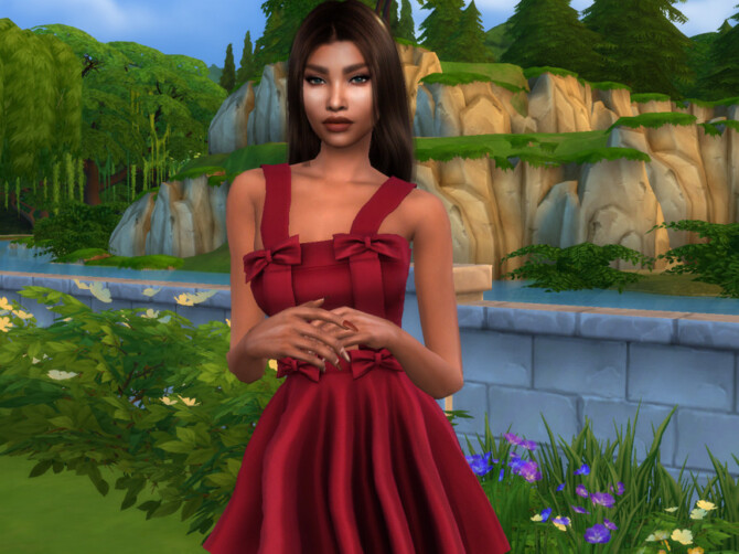 Sims 4 Natasha Sparks by divaka45 at TSR