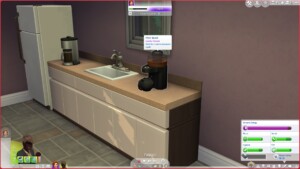Tea is always fresh by TheTreacherousFox at Mod The Sims 4