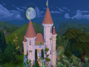 Castle (Enchanted) by susancho93 at TSR