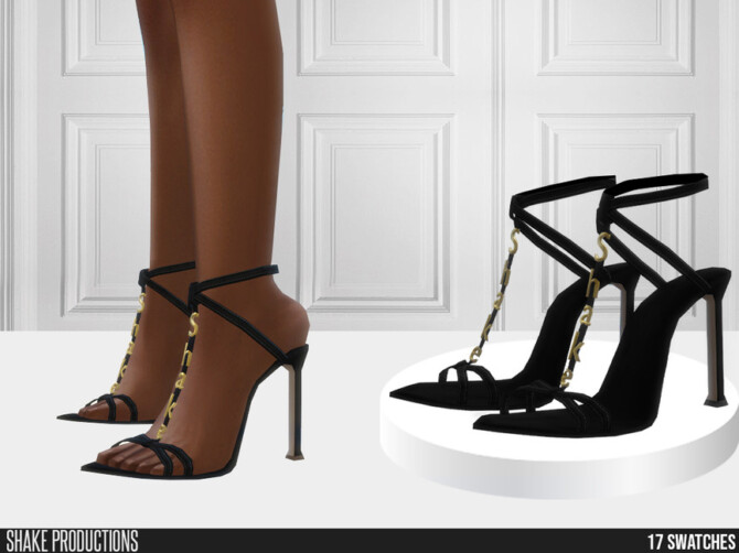 Sims 4 789   High Heels by ShakeProductions at TSR