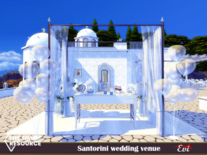 Santorini Wedding Venue by evi at TSR