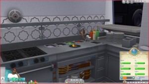 Experimental Food without trying in a restaurant at Mod The Sims 4