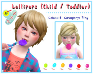 Lollipops [Child & Toddler] at A-luckyday