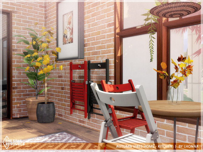 Sims 4 Autumn Vibes Home   Kitchen by Lhonna at TSR